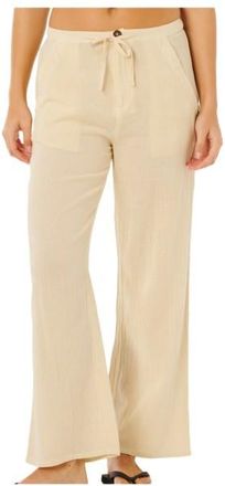 Rip Curl Classic Surf Wide Leg Pant Freizeithose f&uuml;r Damen | beige
