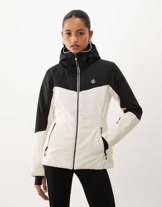 Dare 2B Flurry iii giacca impermeabile imbottita nera egret-Bianco