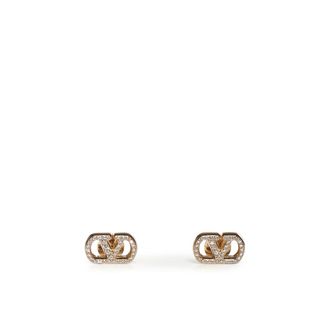 Valentino Garavani Earrings, female, Yellow, Size: ONE SIZE Earrings