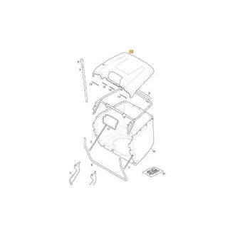 STIGA Sports Tapa Bolsa Verde 60123l Mp 84c Original Stiga - 325110447/1