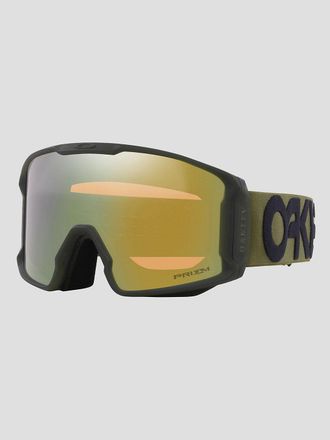 Oakley Line Miner L Matte B1B New Dark Brush Goggle gr&uuml;n