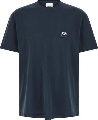 Isabel Marant Blue Hugo T-shirt