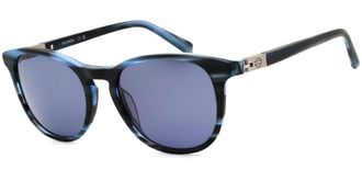 Harley-Davidson HD00019 92A Mens Sunglasses Blue Size 53