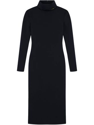 16Arlington Weir midi dress - Black