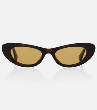 Bottega Veneta Snap cat-eye sunglasses