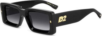 Dsquared2 D2 0142/S 807/9O Mens Sunglasses Black Size 52