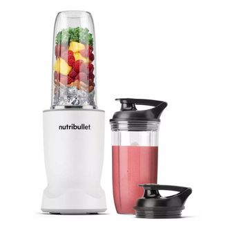 NutriBullet Batidora Nutribullet Personal Nbt1006mw Turbo Blanco Mate 1000w