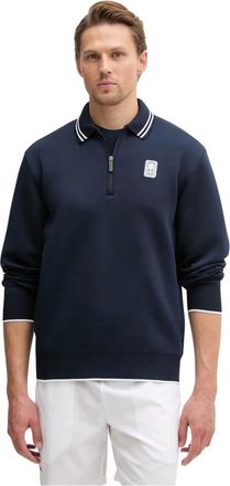 Lacoste Hombre, Sudaderas, Azul, Talla: M