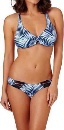 Rip Curl Last Light Bralette Bikini Top In Blue
