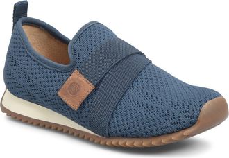 B&oslash;rn Newberry Knit Sneaker in Navy Knit Fabric at Nordstrom, Size 7.5