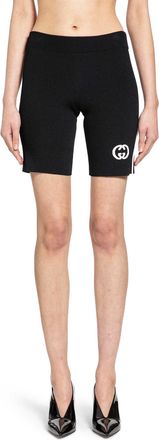 Gucci Interlocking G Viscose Shorts