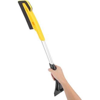 OEM Raspador De Hielo Y Cepillo Para Nieve Para Parabrisas De Coche, Pala De Hielo Multifuncional Para Coche, Mango Desmontable Para Coche, Cepillo Para Q