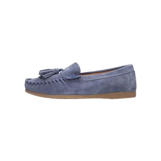 Catwalk Ctwlk., Schoenen, Dames, Blauw, 40 EU, Leer, Pablito Loafers