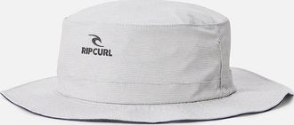 Rip Curl Mens Rip Curl Mens Vaporcool 2.0 Mid Brim Bucket Hat - Grey - Size: S/M