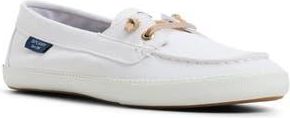 Sperry Top-Sider Sailaway Boat Shoe in White at Nordstrom Rack, Size 7.5