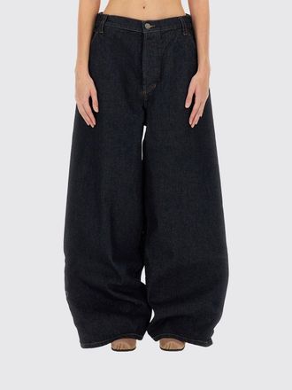 Uma Wang Pantaloni UMA WANG Donna colore Blue