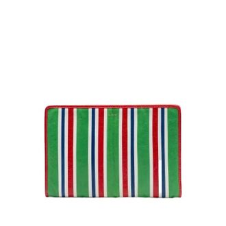 Balenciaga Pre-owned Vintage Clutch - Dames - Vintage Clutch - Groen - ONE Size - Leer - Vintage