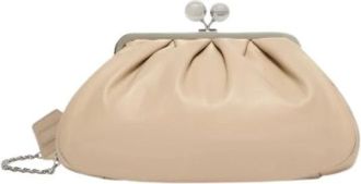 Max Mara Mujer, Bolsos, Beige, Talla: ONE Size