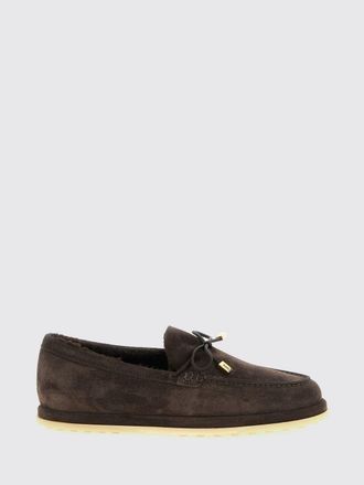 Tod's Mocassini in pelle di vitello scamosciata con interni foderati in lana e suola in gomma