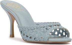 Vince Camuto Prilany Mule Sandal in Celeste Blue Soft Nappa Silk at Nordstrom Rack, Size 9.5