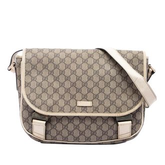Gucci Pre-owned Gucci GG Supreme Crossbody Ladies GNZSTYE25T9ECX0K