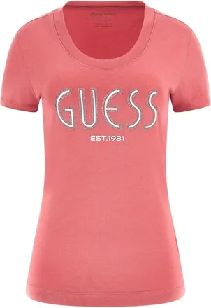 Guess Camiseta de punto - Tops - Mujer - Rosa - S