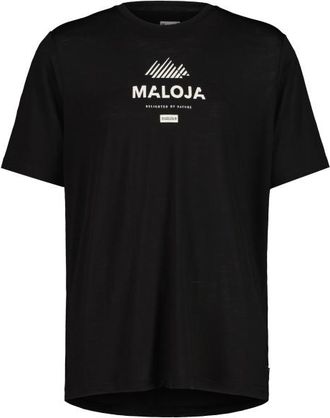 Maloja KalmbergM. T-Shirt f&uuml;r Herren | schwarz