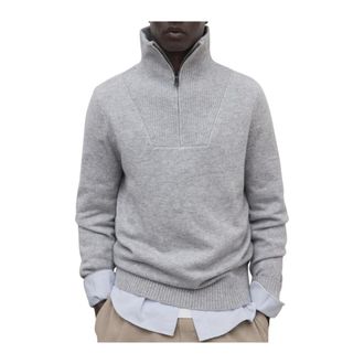 Ecoalf Hombre, Jerseys, Gris, Talla: S