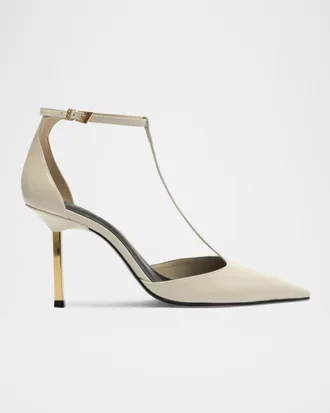 Schutz Allure T-Strap Pumps
