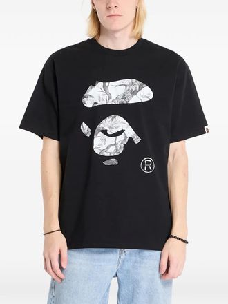 A Bathing Ape T-shirt in cotone - Nero