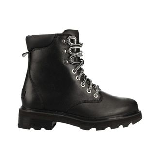 Sorel Schoenen, Dames, Zwart, 37 EU, Leer, Lennox Lace