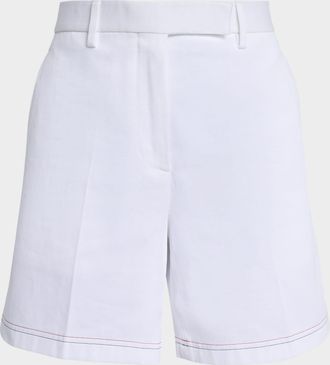 Thom Browne Cotton Chino Shorts