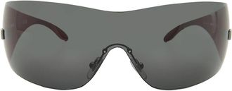 Versace Grey Shield Ladies Sunglasses VE2054 100187 141