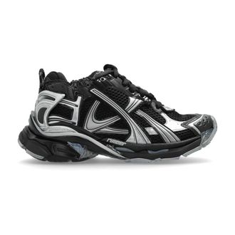 Balenciaga Schoenen, Dames, Zwart, 35 EU, Leer, Hardloopschoenen