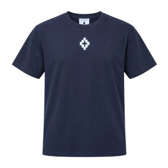 Marcelo Burlon T-Shirt F6Cmmath 102 - Tops - Hombre - Azul - L