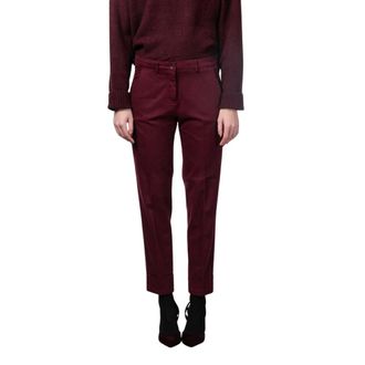 Mason's Pantaloni Chino New York Carrot - - Trousers - Donna - Rosso - S