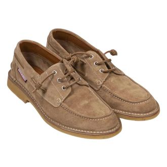 Dsquared2 Sailor Shoes, male, Brown, Size: 11 US Neoclassic Moccasin
