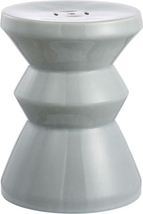 Safavieh Taburete de jardin en ceramica azul