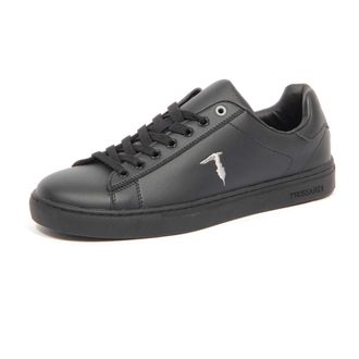 Trussardi Sneakers, male, Black, Size: 12 US New Danus Sneakers
