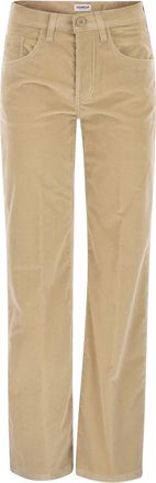 Dondup Jacklyn Cordhose mit weitem Bein
