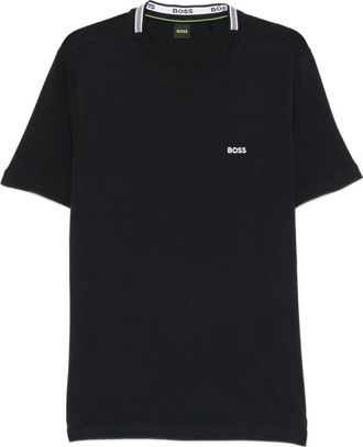 HUGO BOSS Hugo, T-Shirts, male, Black, Size: 2XL T-shirt