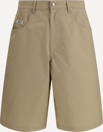 Moschino Bermuda lunghi in cotone Man 48