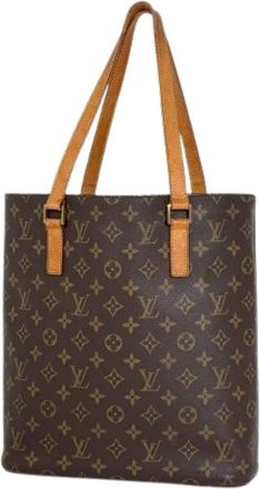 Louis Vuitton Pre-owned Tote Bags, female, Brown, Size: ONE SIZE Pre-owned Vintage Monogram Canvas Tote