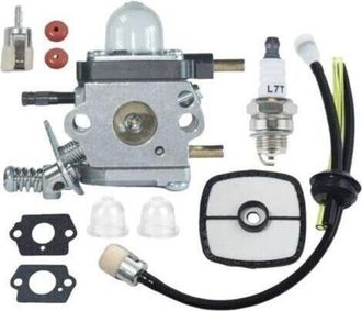 OEM Kit De Carburador C1u-k54a Para Cortac&eacute;sped Echo Mantis 7222, 7222e Y 7222mller Con Motor De 2 Tiempos