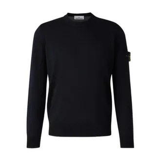 Stone Island Hombre, Jerseys, Azul, Talla: 2XL