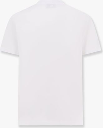 Ami Mens T-Shirt Biologic Cotton White T-Shirts And Polos