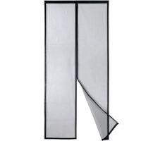 OEM Mosquitera Magn&eacute;tica Para Puertas - Malla Ultrarresistente, Cierre Magn&eacute;tico De Arriba A Abajo, Cierre Autom&aacute;tico, Mantiene El Aire Fresco En El Inter