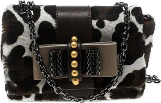 Christian Louboutin Borsa a spalla Sweet Charity - Nero