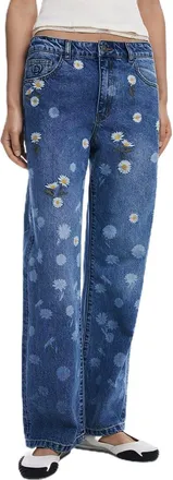 Desigual Denim_DAISYS, 5053 Denim Medium WASH, 40