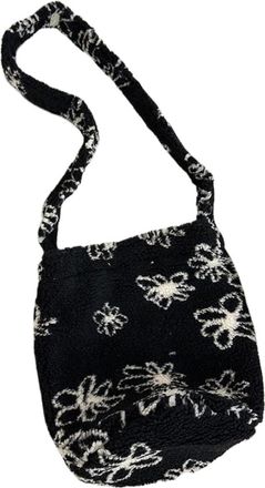 Generic Autumn and winter shoulder bag womens plush casual large-capacity crossbody bag(09,27 * 30cm)